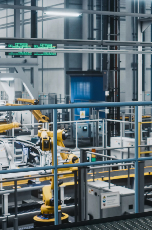 Industrial motor
